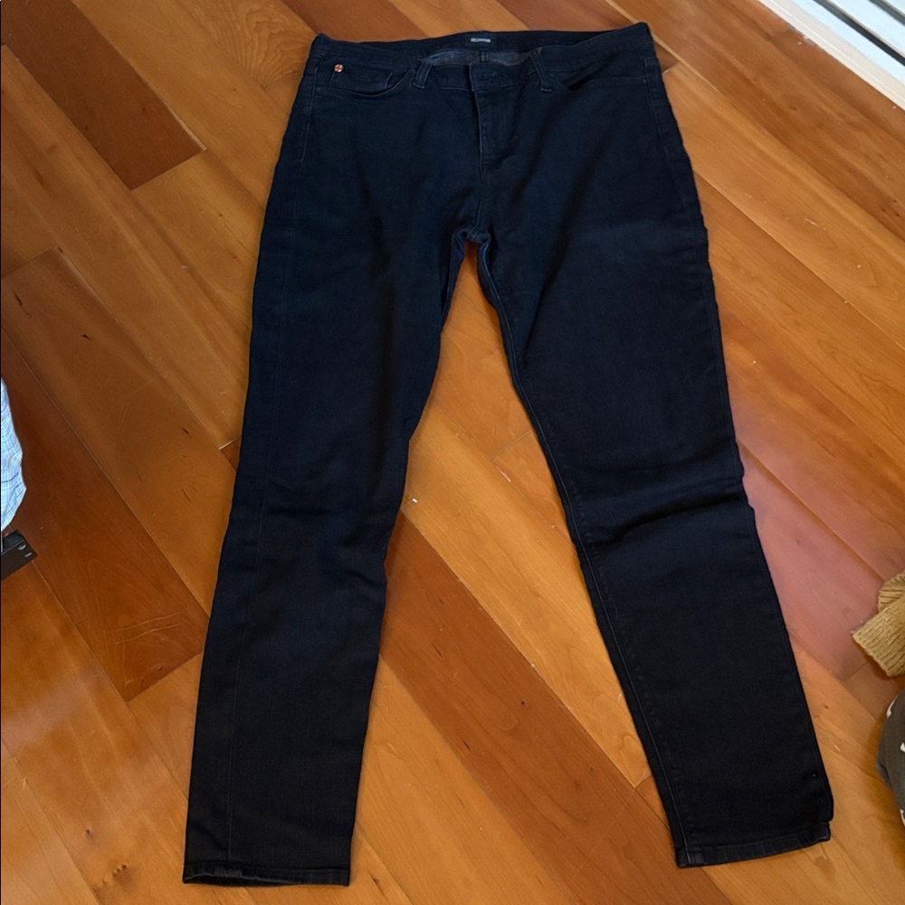 Hudson Jeans Charcoal Black Denim